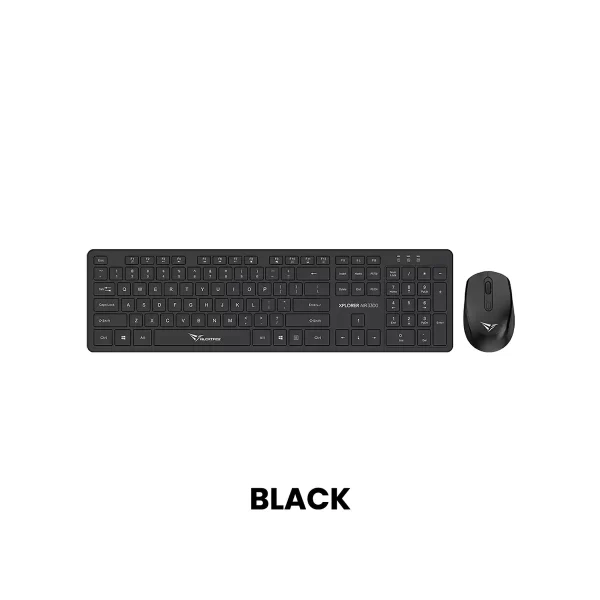Wireless keyboard and mouse combo by Alcatroz