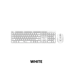 Alcatroz Xplorer Air 3300 Wireless 2.4G Keyboard Mouse Combo
