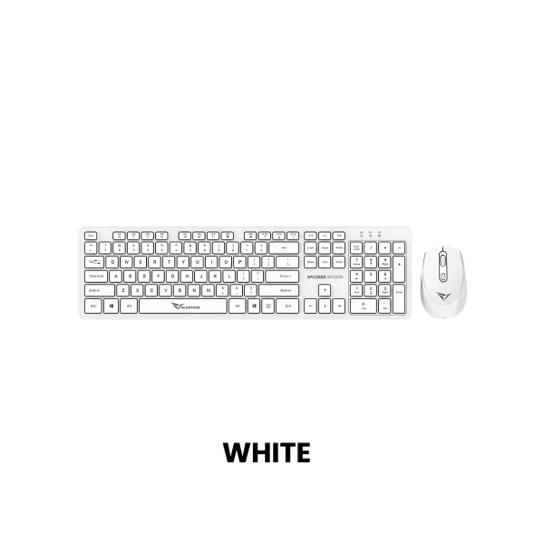 Alcatroz Xplorer Air 3300 Wireless 2.4G Keyboard Mouse Combo