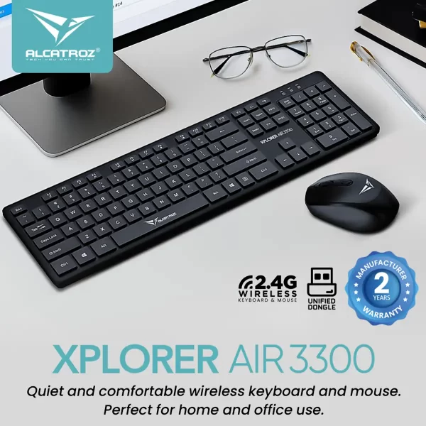 Best Wireless Keyboard Mouse Combo Price in Pakistan