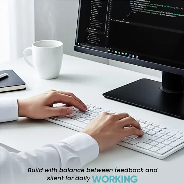 Alcatroz wireless accessories combo for productivity