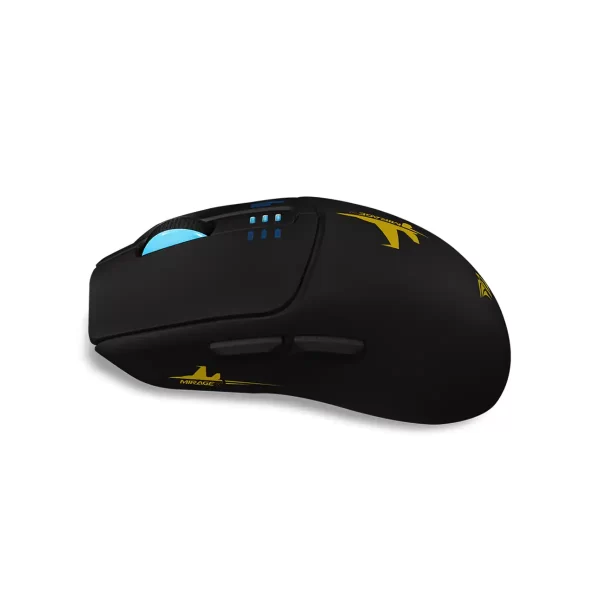 Armaggeddon MIRAGE V gaming mouse wireless high DPI ergonomic design