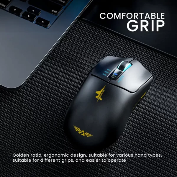 Armaggeddon MIRAGE V wireless gaming mouse RGB lighting Pakistan