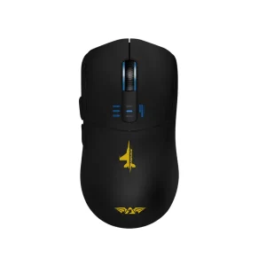 RGB wireless gaming mouse Armaggeddon MIRAGE V top view