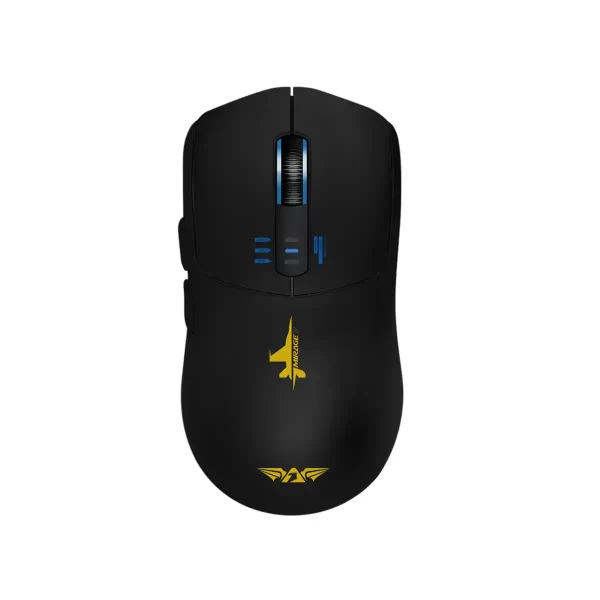 Armaggeddon MIRAGE V gaming mouse-2 RGB wireless gaming mouse Armaggeddon MIRAGE V top view