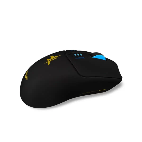 Armaggeddon MIRAGE V gaming mouse side profile ergonomic grip