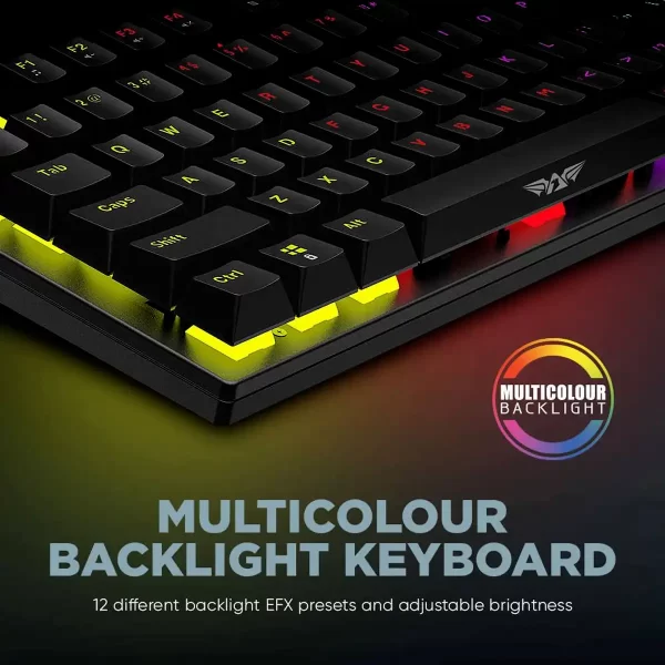 Armaggeddon MKA-2C NEO keyboard minimal compact design