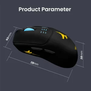 Best wireless gaming mouse in Pakistan Armaggeddon MIRAGE V