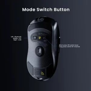 Armaggeddon MIRAGE V rechargeable wireless gaming mouse RGB