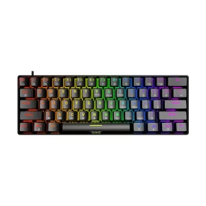 Armaggeddon MKA-1C NEX gaming keyboard ergonomic compact layout