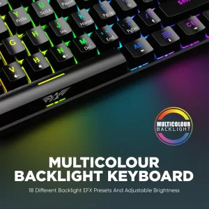 Armaggeddon MKA-1C NEX portable mechanical keyboard gaming