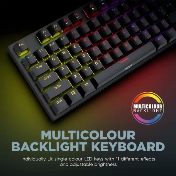 Armaggeddon MKA-7C 2024 mechanical gaming keyboard black full size