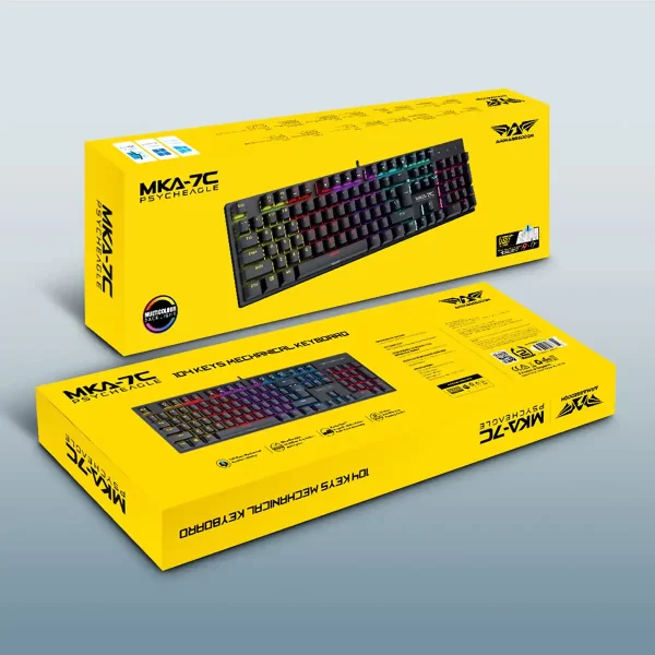 Armaggeddon MKA-7C 2024 keyboard aluminum panel build quality