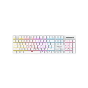 Armaggeddon MKA-7C 2024 white mechanical gaming keyboard full size