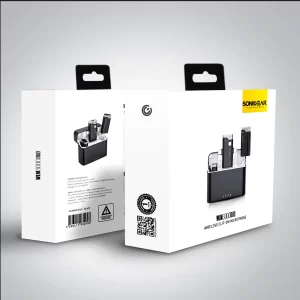 Wireless clip mic system for interviews SonicGear WLM 3000