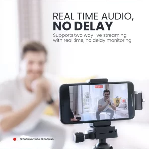 SonicGear WLM 3000 Duo Wireless Clip-On Microphone – Best Lavalier Mic in Pakistan