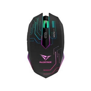 Silent click wireless mouse by Alcatroz