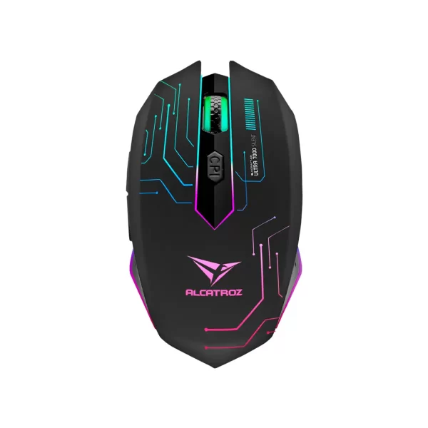 Silent click wireless mouse by Alcatroz