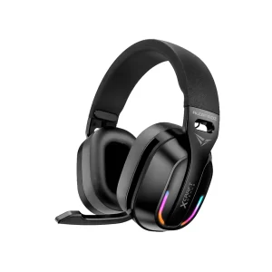 Complete Alcatroz gaming setup with rechargeable wireless accessories