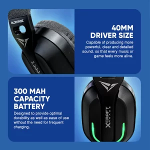 Alcatroz X-Craft Nexus wireless gaming combo for desktop setup