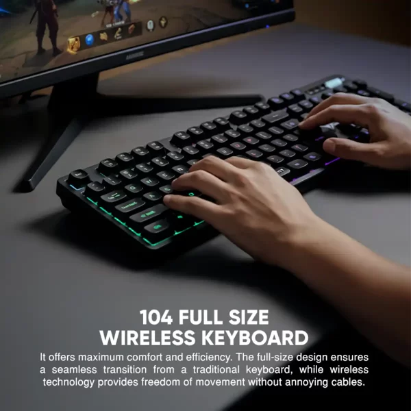 Gaming keyboard mouse headset combo for immersive gaming