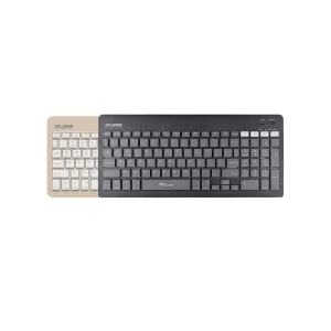 Compact Bluetooth keyboard with Type-C charging