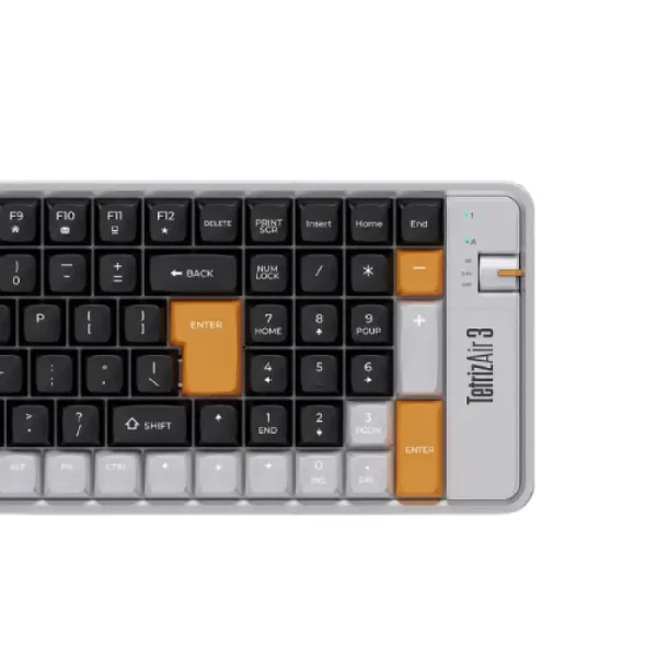 Alcatroz Tetriz Air 3 Bluetooth 5.3 Dual Mode 99 Key Wireless Keyboard