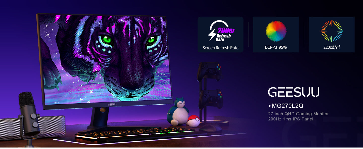 2_d13880dd-9e39-4868-a13e-aad0a3fbf7df GEESUU 27 inch gaming monitor 200Hz