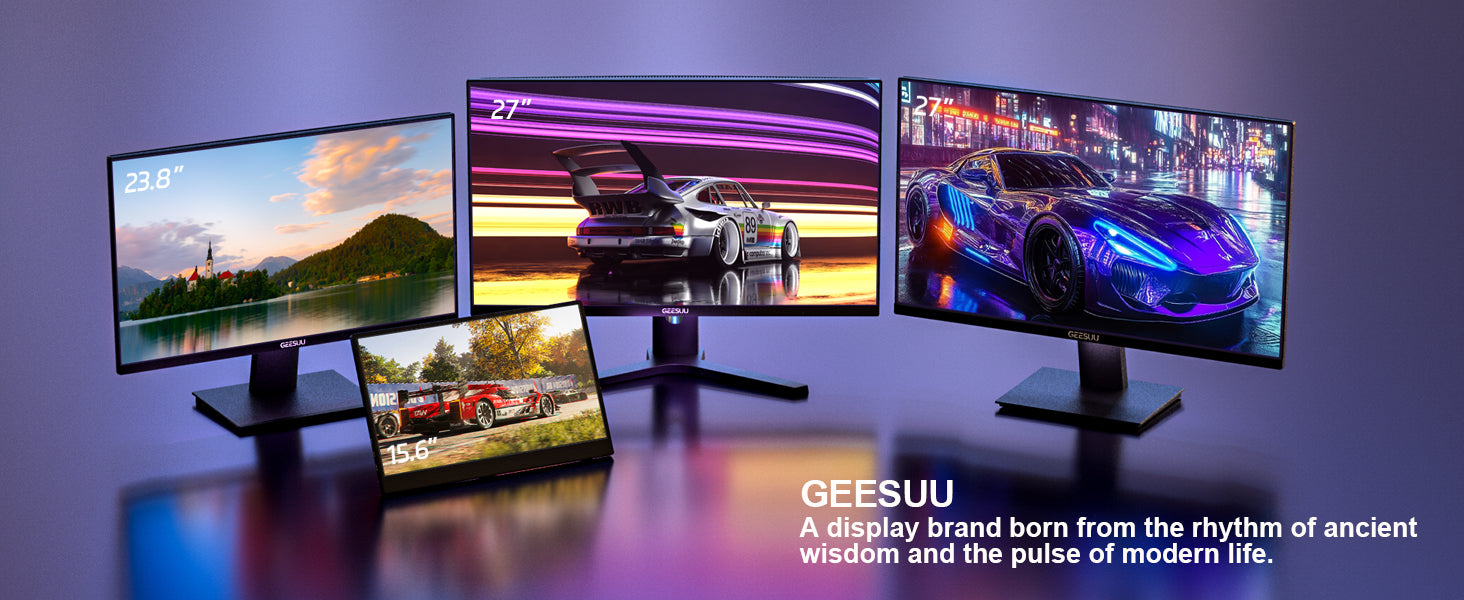 480bf5e0310593bcd385805ece2e3b4e GEESUU 27 inch gaming monitor 200Hz