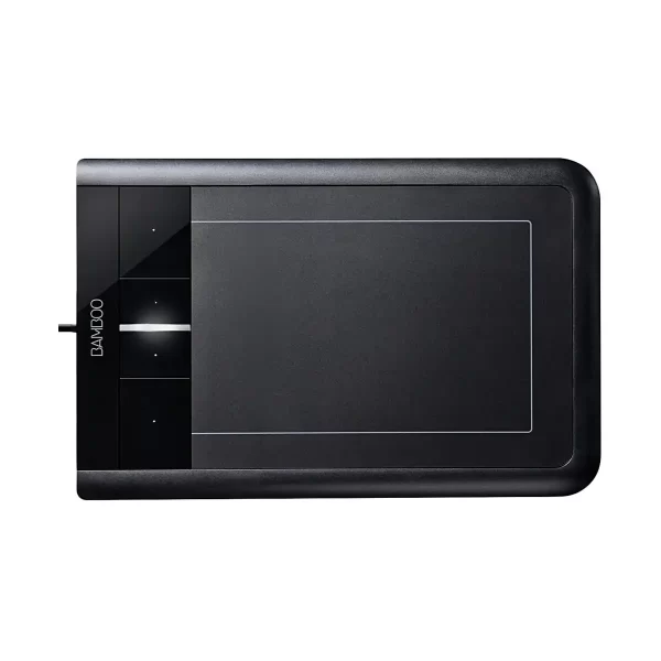 Wacom CTT-460 (Bamboo Touch)-3 Wacom Multi Touch USB Tablet Front View