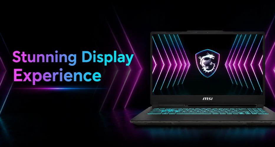 Why MSI Gaming Laptops Are the First Choice for Gamers MSI Gaming Laptop with Advanced Cooling System