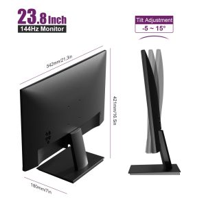 GEESUU CloudWing Monitor 27 Inch FHD 144Hz VA | M270L1F - Image 6