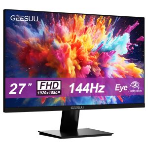 GEESUU CloudWing Monitor 27 Inch FHD 144Hz VA | M270L1F