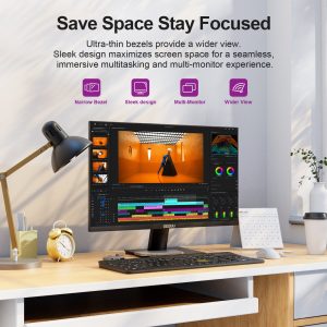 GEESUU CloudWing Monitor 27 Inch FHD 144Hz VA | M270L1F - Image 3