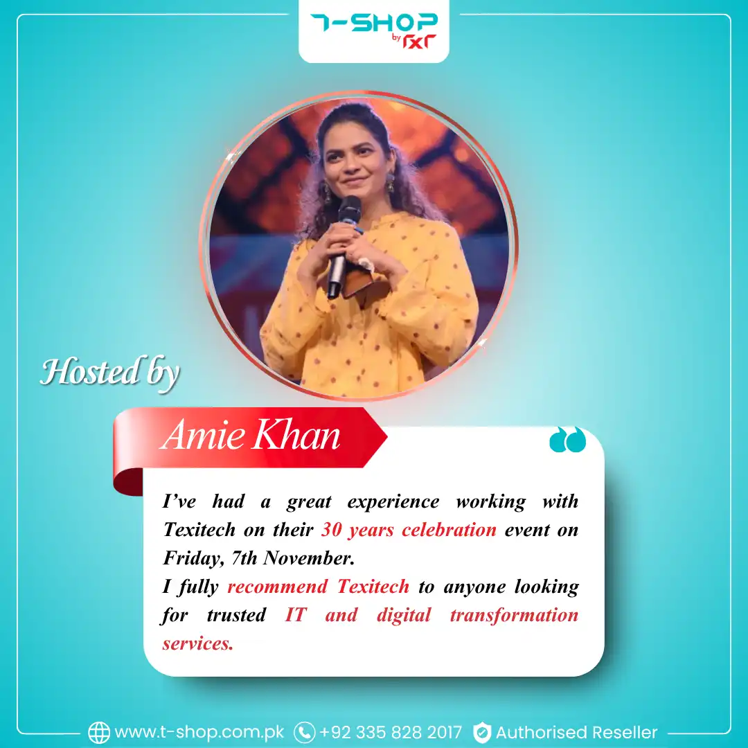T-Shop Celebrity testimonials (1) Celebrity exploring authentic branded technology products with official warranty at T-Shop