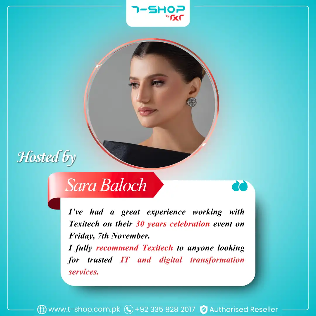 T-Shop Celebrity testimonials (4) Celebrity exploring latest laptops and technology products at T-Shop by Texitech