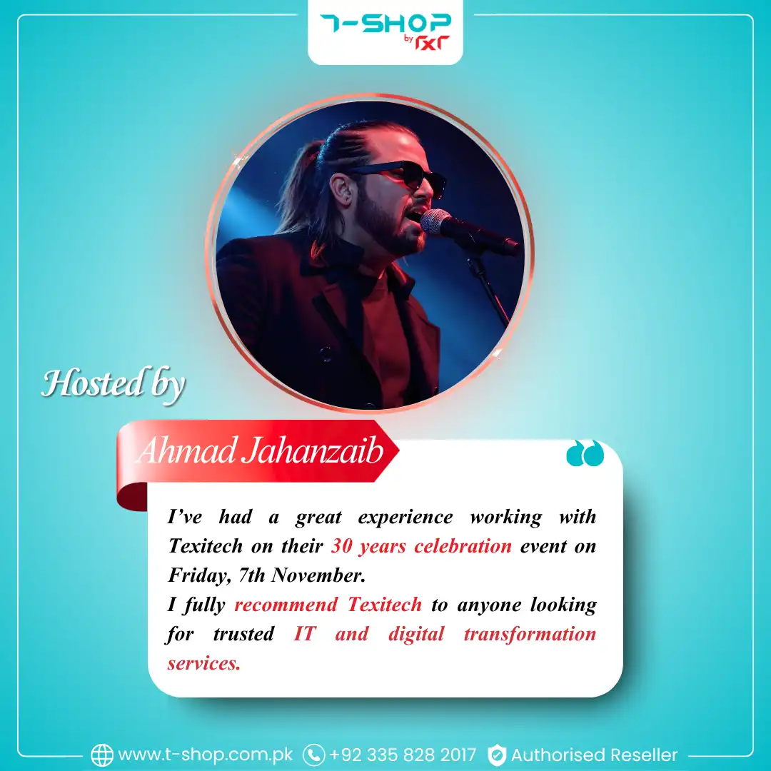 T-Shop Celebrity testimonials (5) Celebrity, creator, or influencer visiting T-Shop by Texitech technology showroom