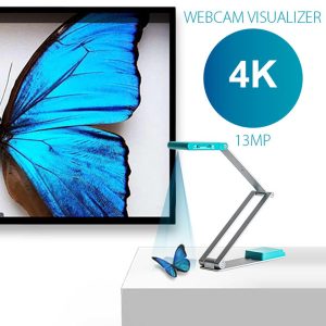 IRIScan visualizer 7 – 4 In 1 Document Camera, Visualizer, 4K Webcam and Portable Scanner (464412) - Image 3