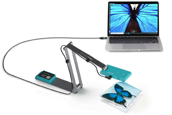 IRIScan Visualizer 7 document camera with OCR IRIScan Visualizer 7 portable document scanner